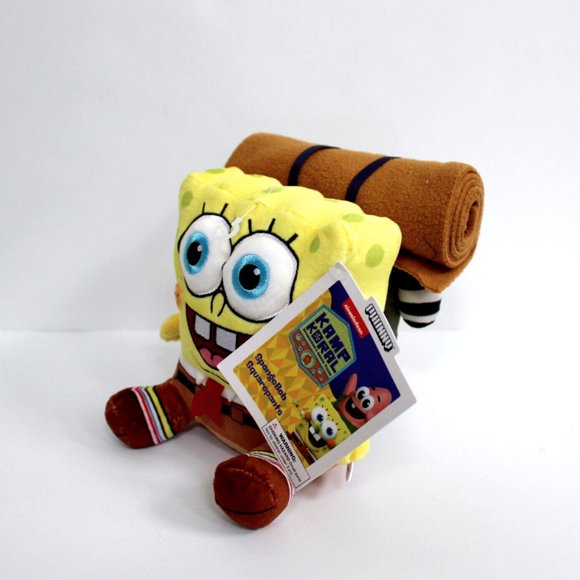 SpongeBob Squarepants Kamp Koral Plush Stuffed Toy 7" - Picture 3 of 4